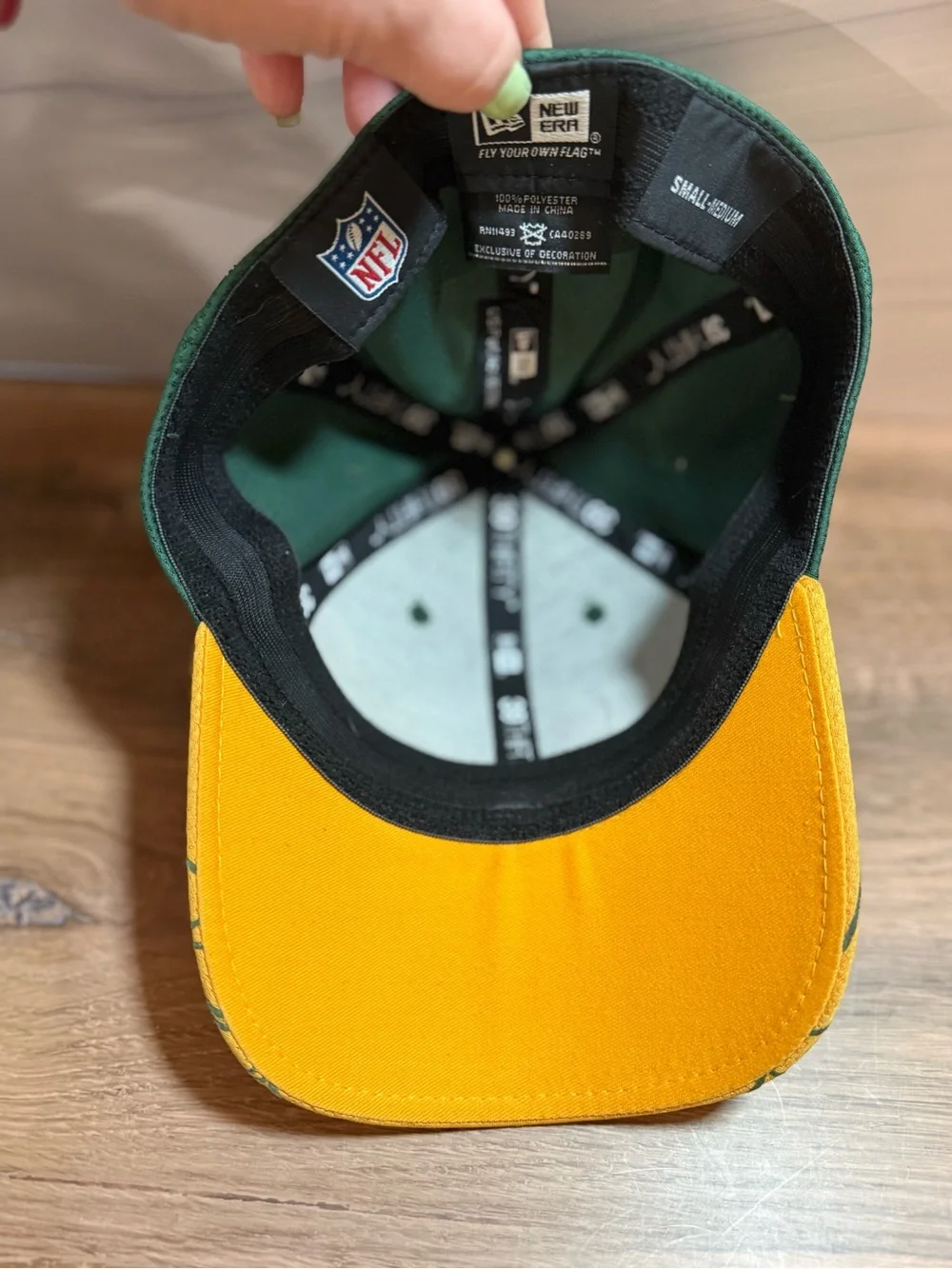 Packers New Era 39THIRTY Hat